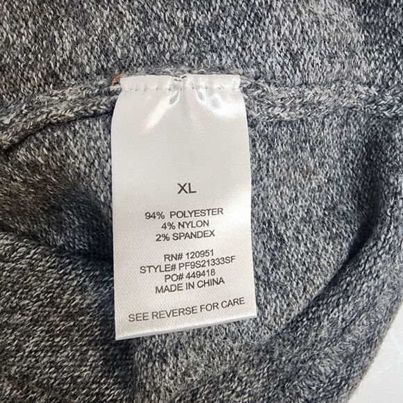 Pinque Colorblock Rolled Cuff Hem Knit Stitch Fix Soft Sweater Women's XL NWT - Picture 5 of 6